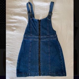 Pacsun Denim Pinafore